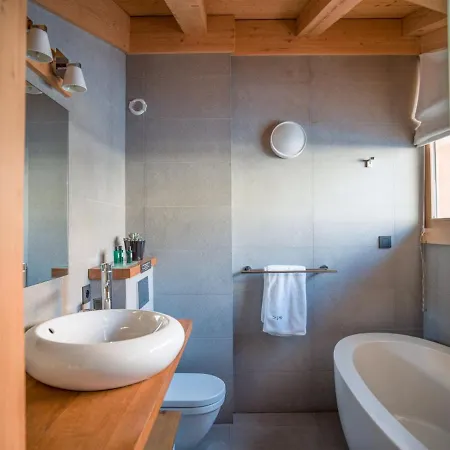 ホステル Bold Chalet With View Bagnes
