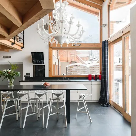 Bold Chalet With View