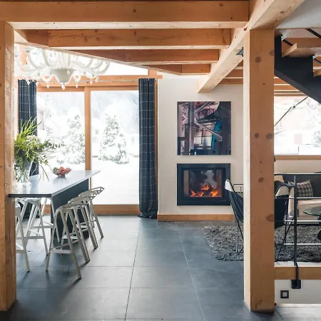 Bold Chalet With View Bagnes