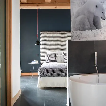Bold Chalet With View 旅馆 Bagnes